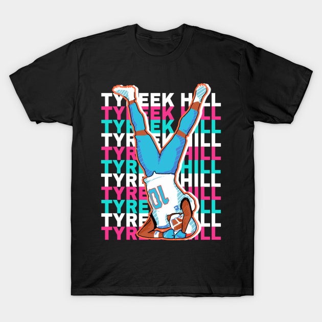 Tyreek Hill 10 stomp the yard celebration T-Shirt by Mic jr